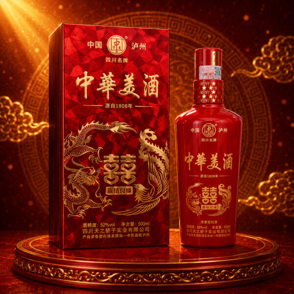 中华美酒 喜结良缘 1808