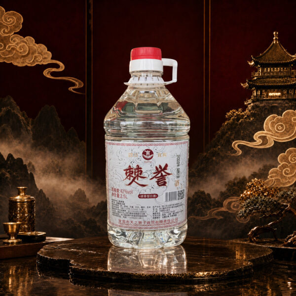 僰誉 2.5L桶装 42度