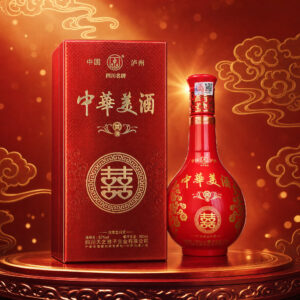喜字中华美酒