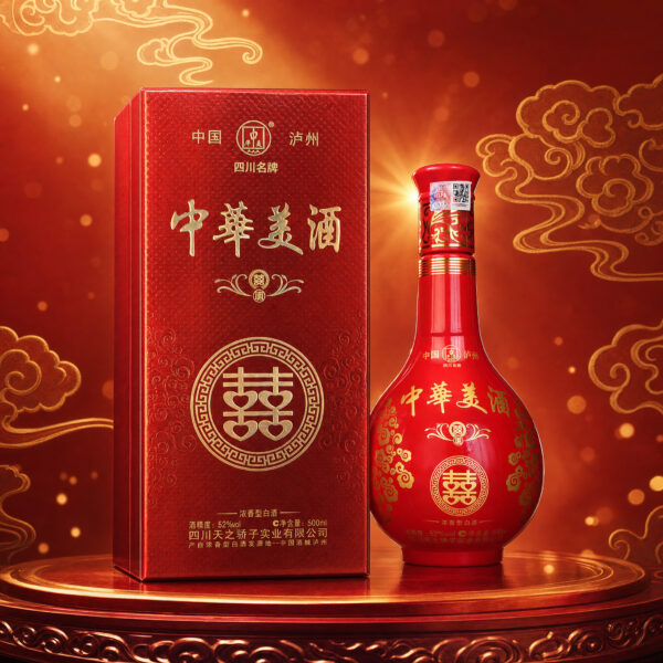 喜字中华美酒